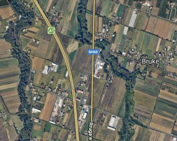 Land for sale near Kashar Thumane highway in  Albania
